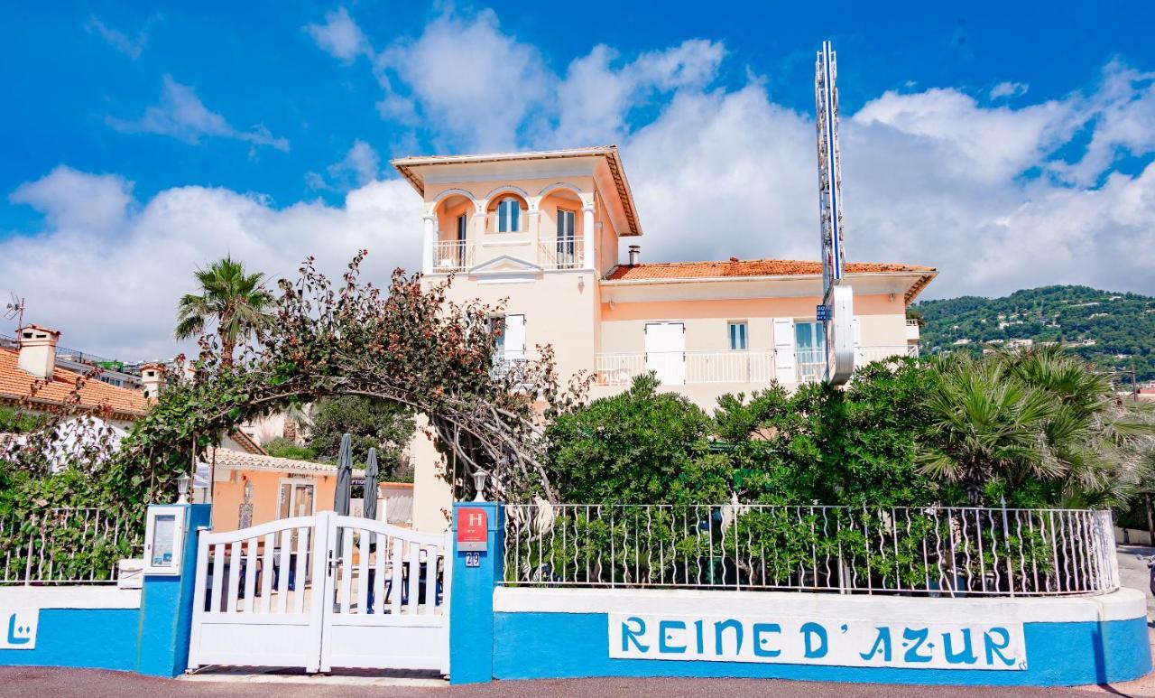 Hotel Et Appartements Reine D'Azur Рокбрюн-Кап-Мартин Екстериор снимка