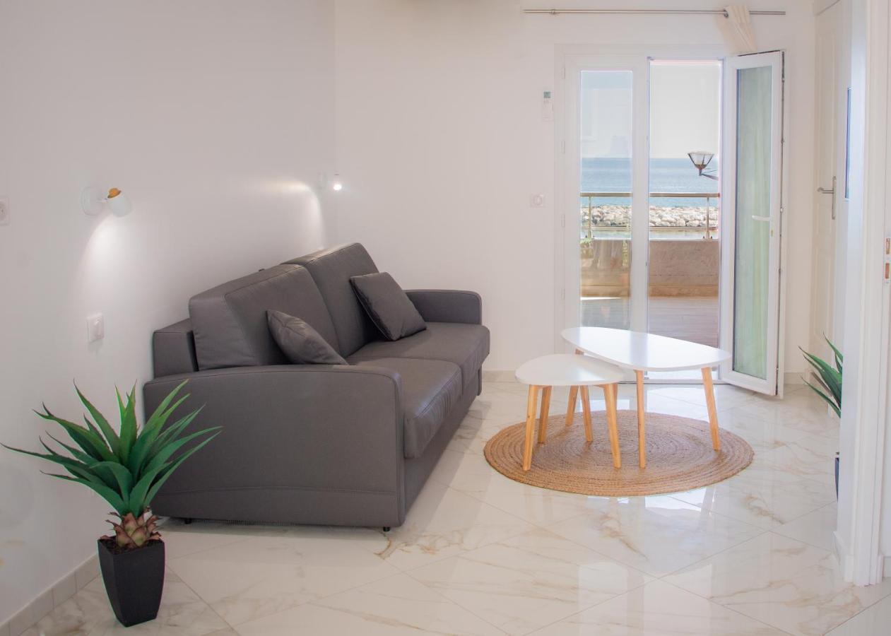 Hotel Et Appartements Reine D'Azur Рокбрюн-Кап-Мартин Екстериор снимка